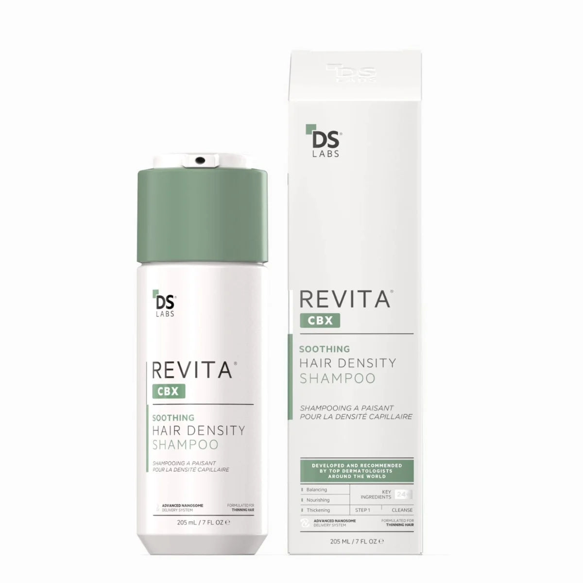 DS LABS – Revita CBX Shampoo – 205 ml.