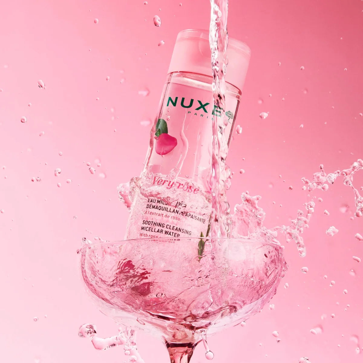 Nuxe – Very Rose Agua Micelar Calmante – 200 ml.