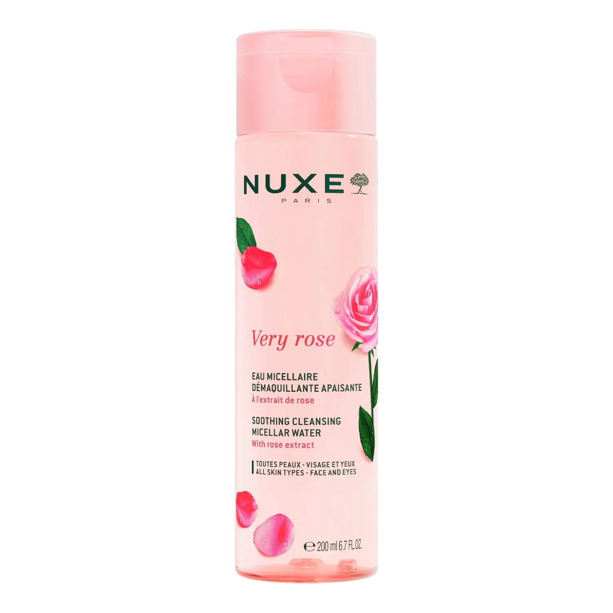 Nuxe – Very Rose Agua Micelar Calmante – 200 ml.