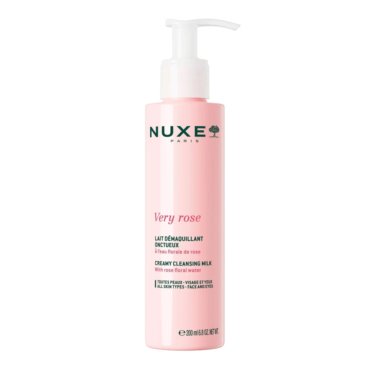 Nuxe – Very Rose Leche Desmaquillante – 200 ml.