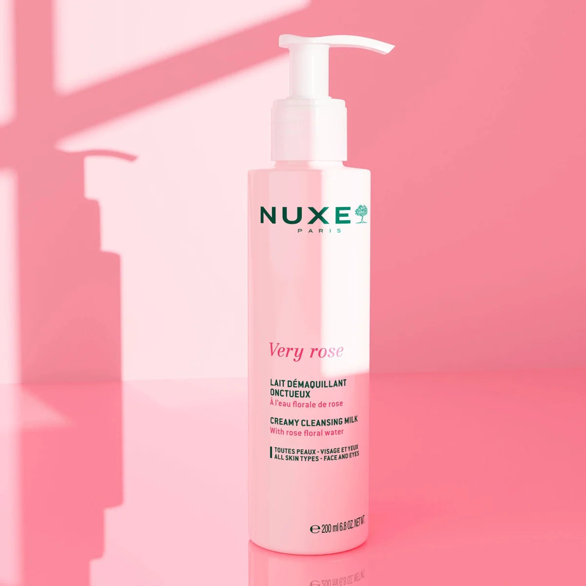 Nuxe – Very Rose Leche Desmaquillante – 200 ml.