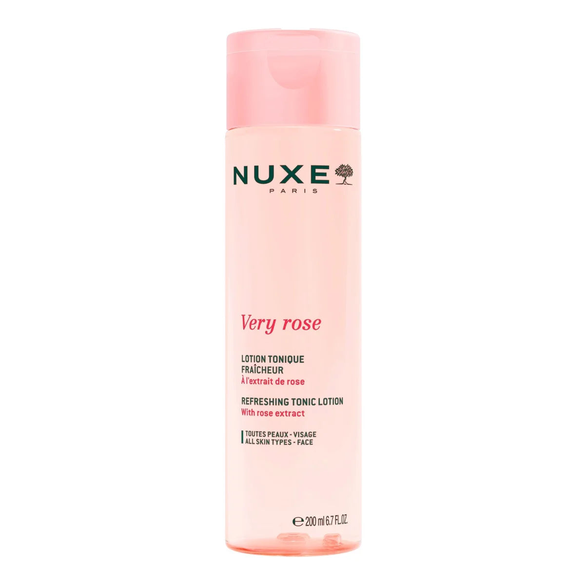 Nuxe – Very Rose Loción Tónica Refrescante – 200 ml.