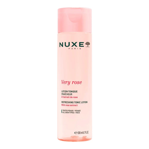 Nuxe – Very Rose Loción Tónica Refrescante – 200 ml.