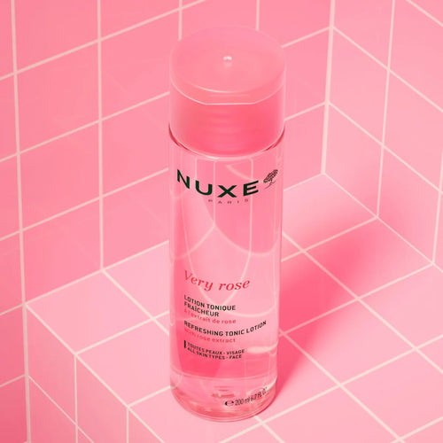 Nuxe – Very Rose Loción Tónica Refrescante – 200 ml.