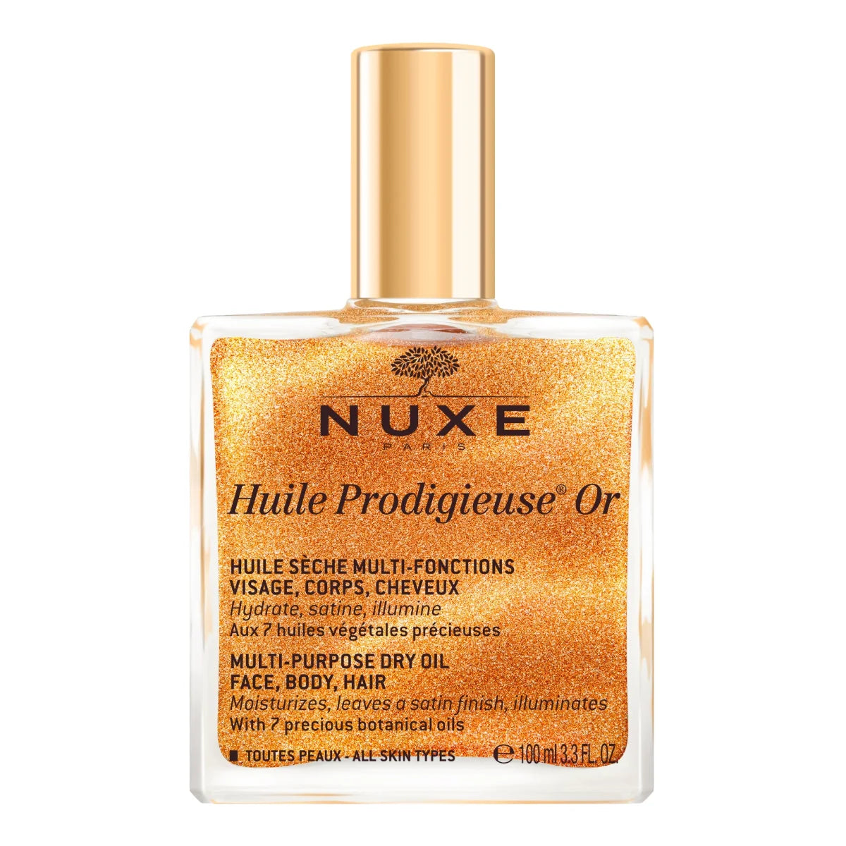 Nuxe – Huile Prodigieuse ® Or – 50 ml.