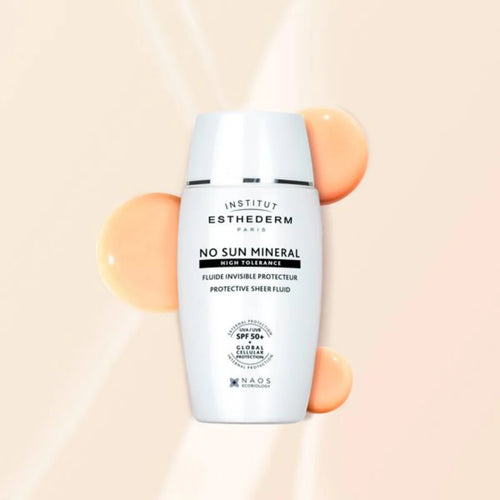 Esthederm – No Sun Mineral High Tolerance SPF 50+ – 40 ml.