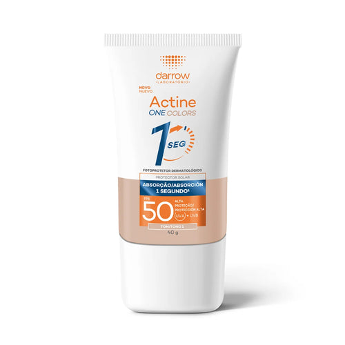 Darrow – Protector Solar FPS50 Actine One Seg Tono 1 – 40 g.
