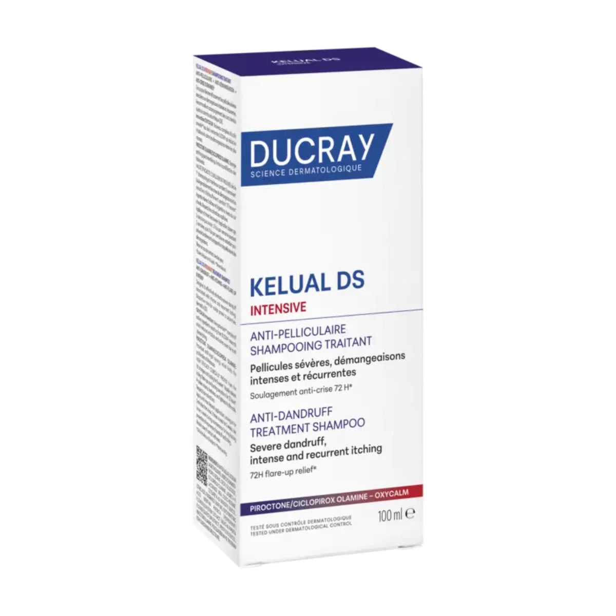 Ducray – Kelual DS Shampoo Intensive – 100 ml