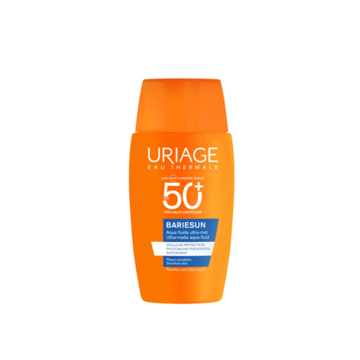 Uriage – Bariesun Protector Solar Ultra-Matte Aqua Fluid SPF50+ – 50 ml.