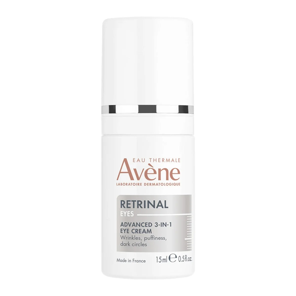 Avene – Retrinal Eyes Crema Contorno de Ojos Intensiva 3 en 1 – 15 ml.