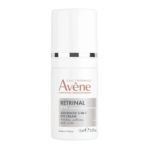 Avene – Retrinal Eyes Crema Contorno de Ojos Intensiva 3 en 1 – 15 ml.