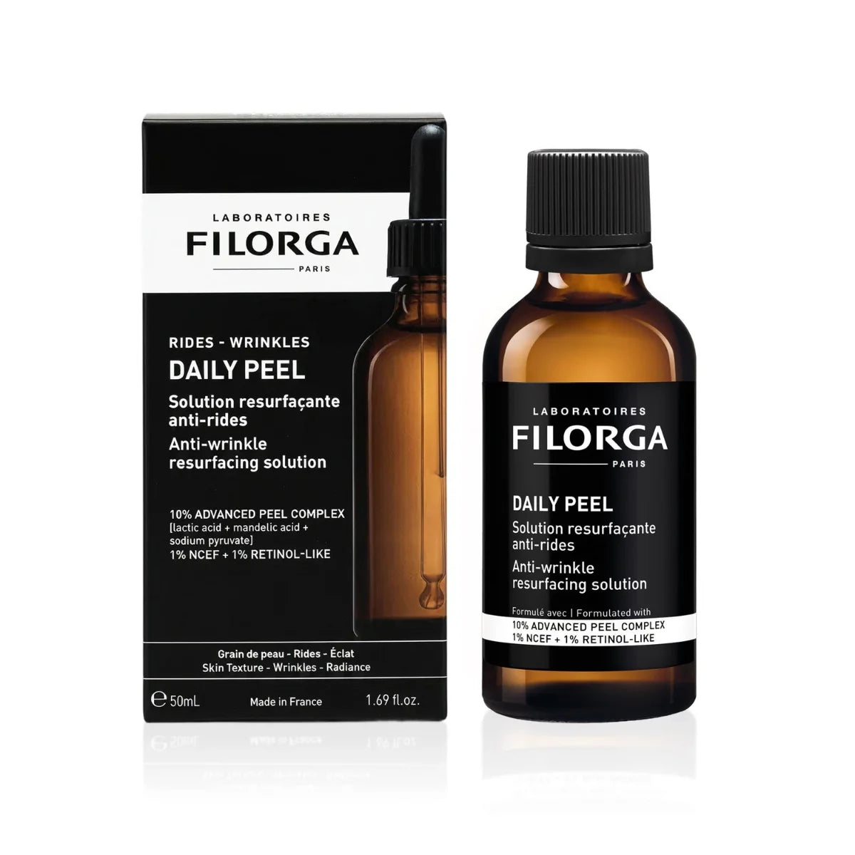 Filorga – Daily Peel Anti - Arrugas Nocturno – 50 ml.