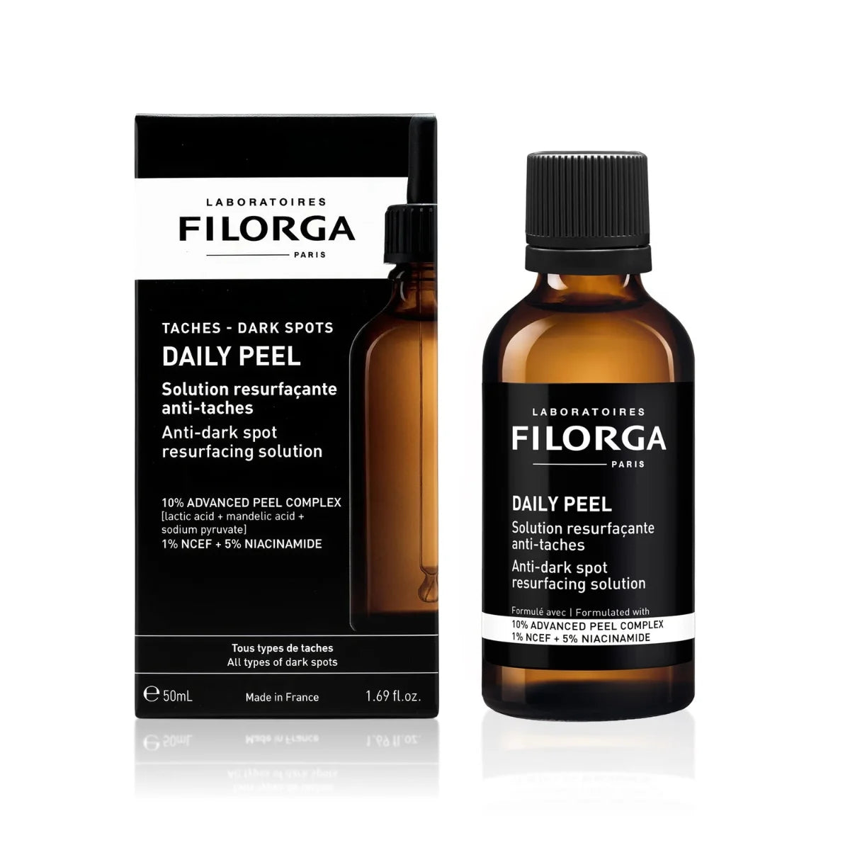 Filorga – Daily Peel Anti – Manchas Oscuras Nocturno – 50 ml.
