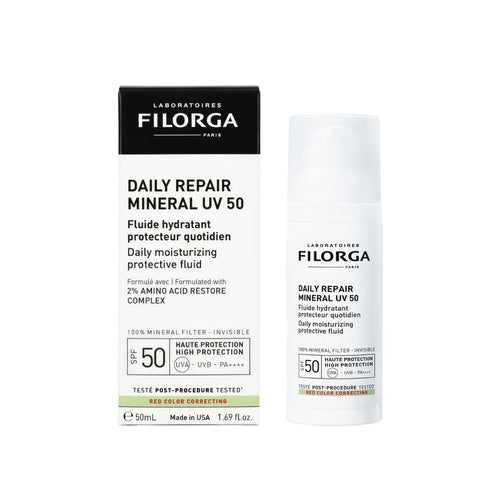 Filorga – Daily Repair Mineral UV 50 Fluido Protector SPF50 – 50 ml.