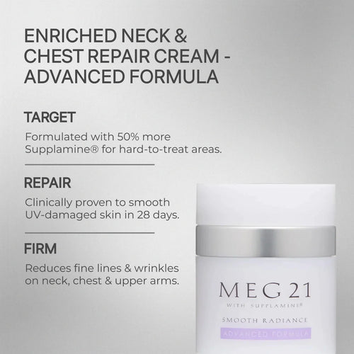 Meg 21 – Smooth Radiance Advanced Formula – 50g