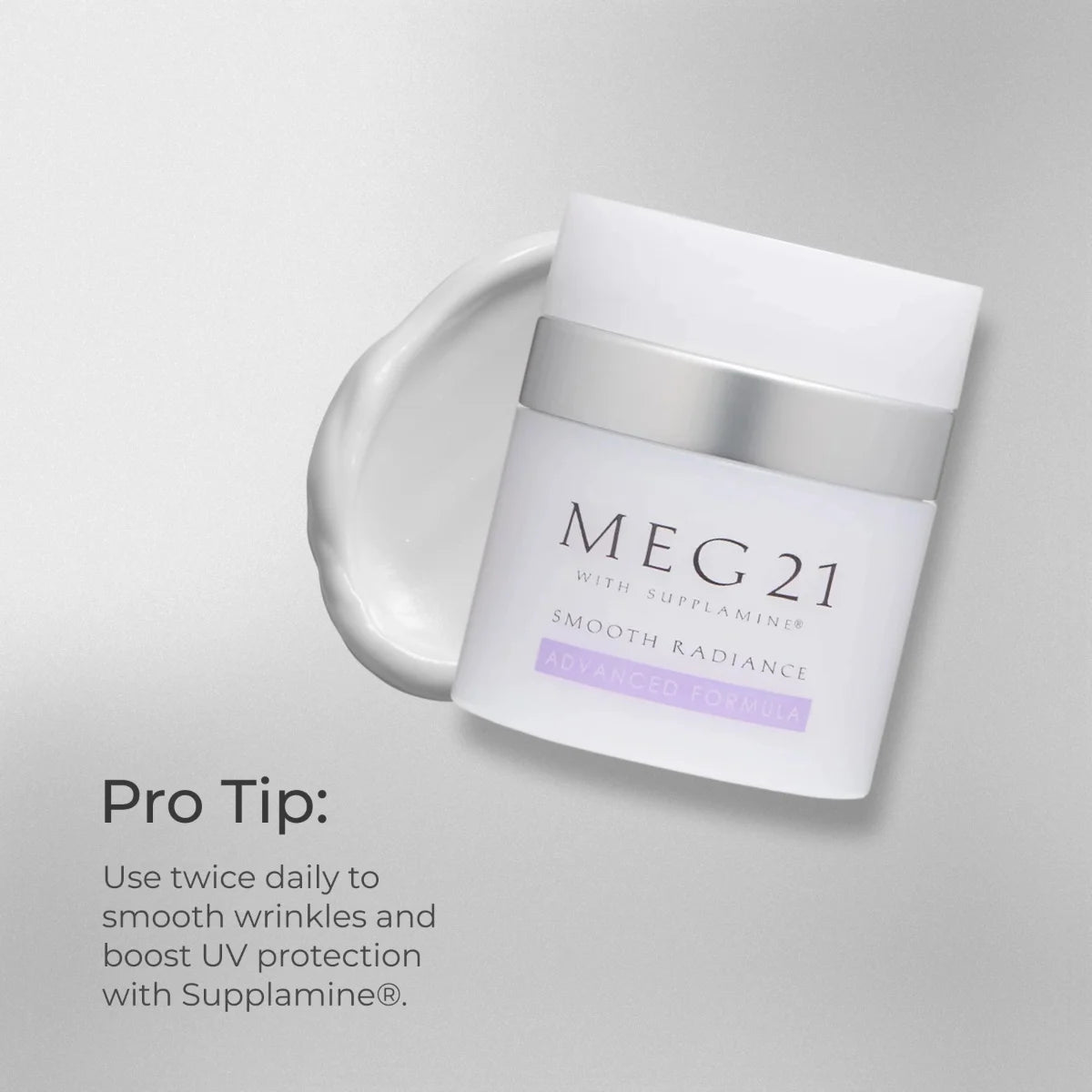 Meg 21 – Smooth Radiance Advanced Formula – 50g