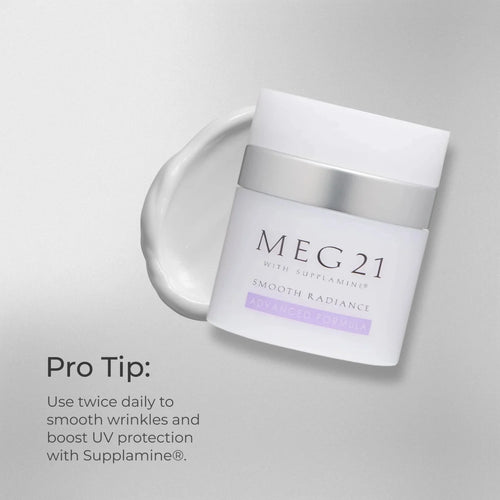 Meg 21 – Smooth Radiance Advanced Formula – 50g