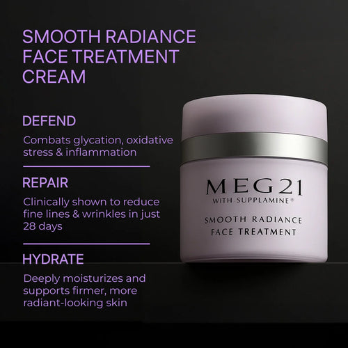 Meg 21 – Smooth Radiance Face Treatment– 50g