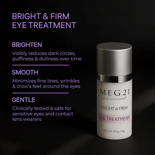 Meg 21 – Bright & Firm Eye Treatment – 50g