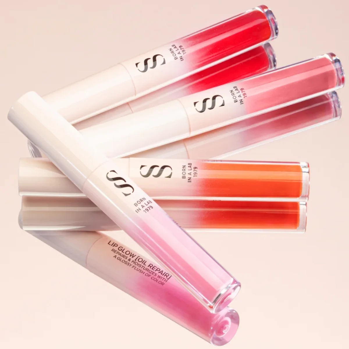 Sensilis – Lip Glow [Oil Repair] 06 Lobster Lover – 3.5 ml.