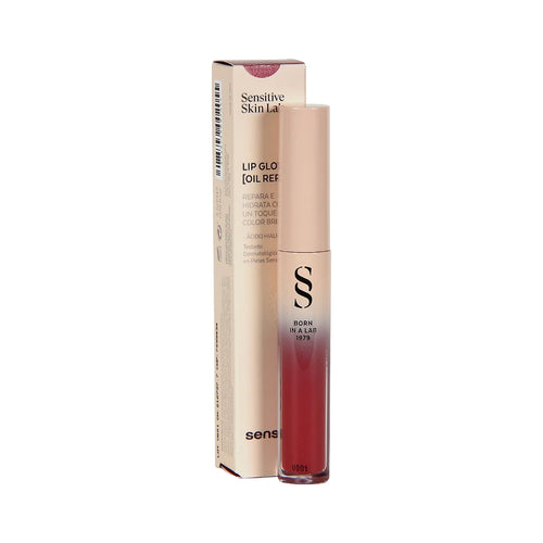 Sensilis – Lip Glow [Oil Repair] 04 Pink-A-Boo – 3.5 ml.