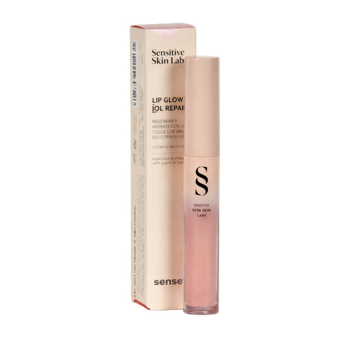 Sensilis – Lip Glow [Oil Repair] 02 Peachy Promise – 3.5 ml.