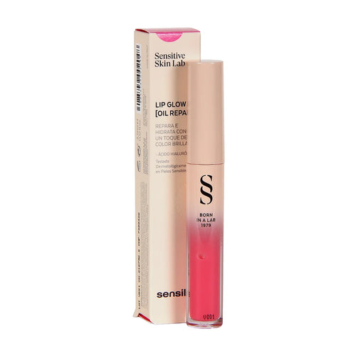 Sensilis – Lip Glow [Oil Repair] 03 Bubble Gum – 3.5 ml.