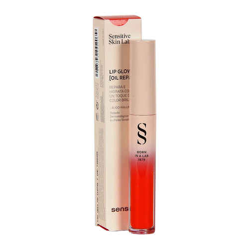 Sensilis – Lip Glow [Oil Repair] 06 Lobster Lover – 3.5 ml.
