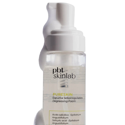 Pbt Skinlab – Pureskin Espuma Seborreguladora – 150 ml.