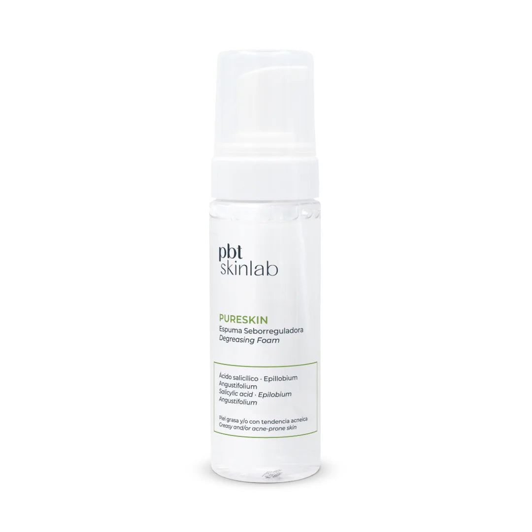 Pbt Skinlab – Pureskin Espuma Seborreguladora – 150 ml.