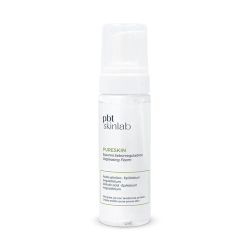 Pbt Skinlab – Pureskin Espuma Seborreguladora – 150 ml.
