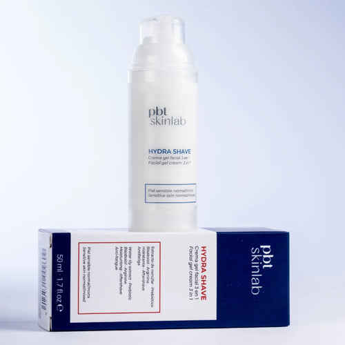 Pbt Skinlab – Hydra Shave Crema Gel Facial 3 en 1 – 50 ml.