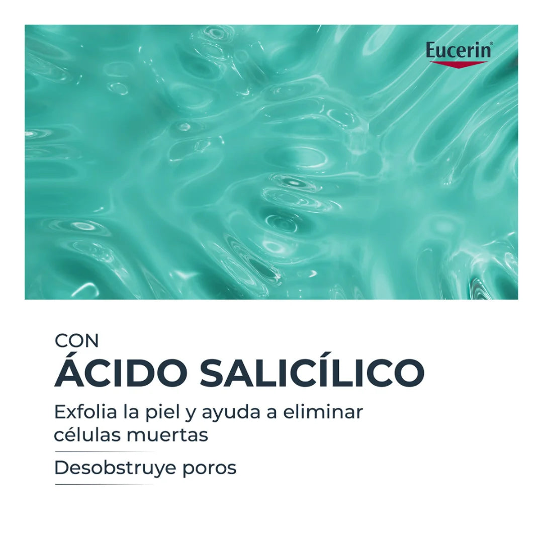 Eucerin – Dermopure Clinical Gel Limpiador Concentrado Corrector – 150 ml.