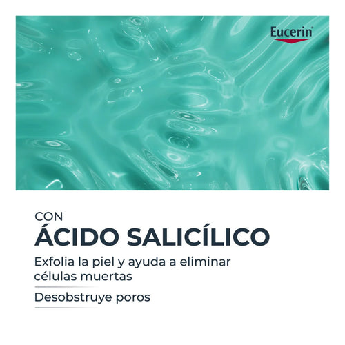 Eucerin – Dermopure Clinical Gel Limpiador Concentrado Corrector – 150 ml.