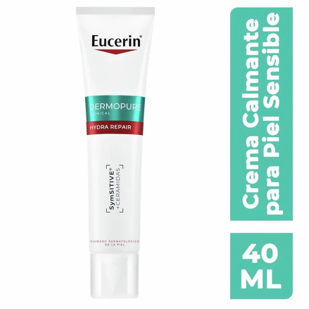Eucerin – Dermopure Clinical Hydra Repair Crema Calmante – 40 ml.