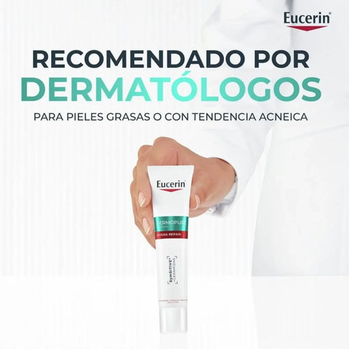 Eucerin – Dermopure Clinical Hydra Repair Crema Calmante – 40 ml.