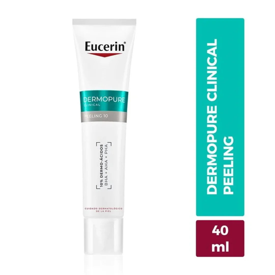 Eucerin – Dermopure Clinical Peeling 10 Crema de noche – 40 ml.