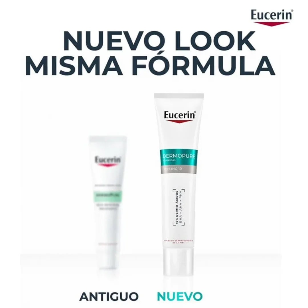 Eucerin – Dermopure Clinical Peeling 10 Crema de noche – 40 ml.