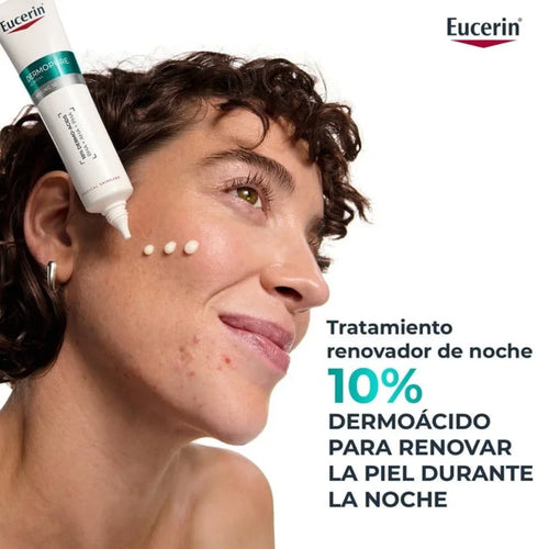 Eucerin – Dermopure Clinical Peeling 10 Crema de noche – 40 ml.