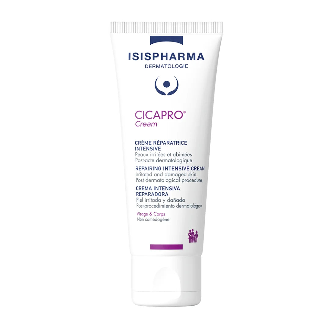 Isispharma – Cicapro Cream Crema Intensiva Reparadora - 100 ml.