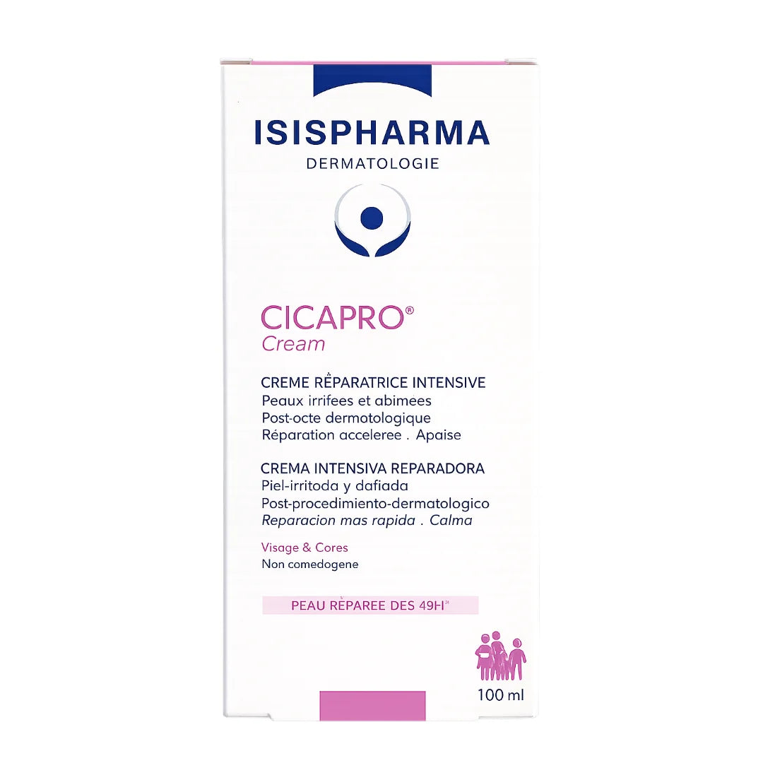 Isispharma – Cicapro Cream Crema Intensiva Reparadora - 100 ml.