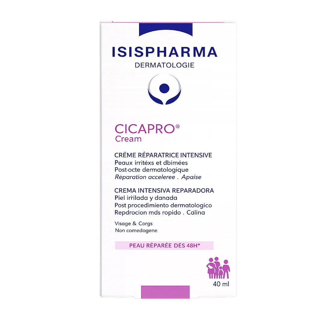 Isispharma – Cicapro Cream Crema Intensiva Reparadora - 40 ml.