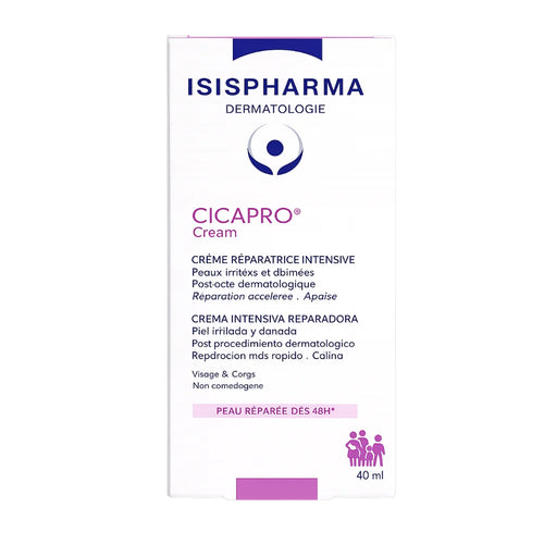Isispharma – Cicapro Cream Crema Intensiva Reparadora - 40 ml.