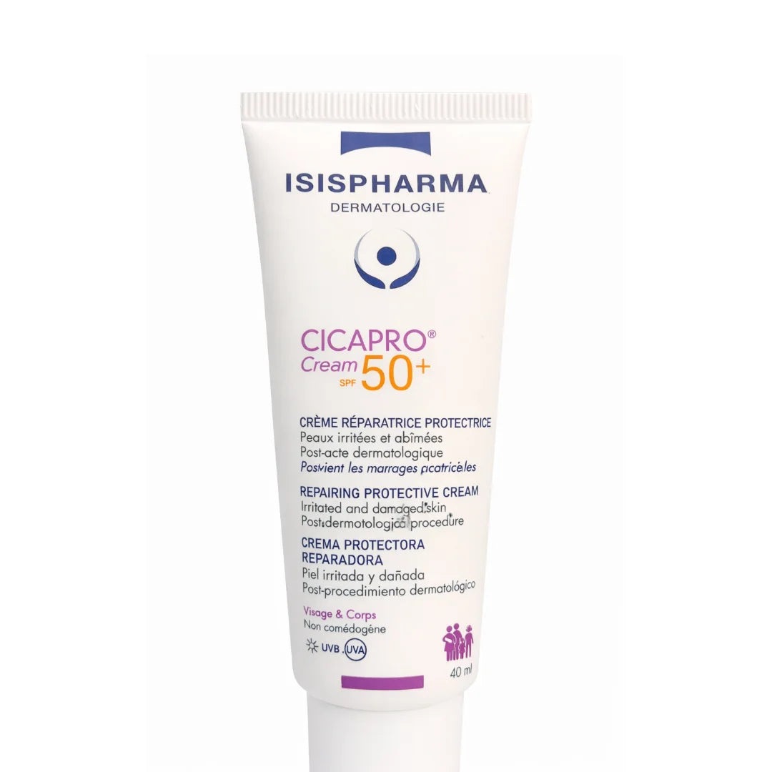 Isispharma – Cicapro Cream SPF50+ Crema Protectora Reparadora - 40 ml.