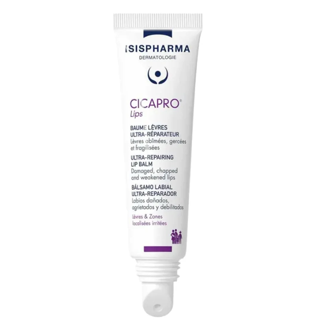 Isispharma – Cicapro Lips Bálsamo Labial Ultra-Reparador - 15 ml.