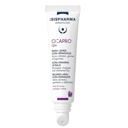 Isispharma – Cicapro Lips Bálsamo Labial Ultra-Reparador - 15 ml.