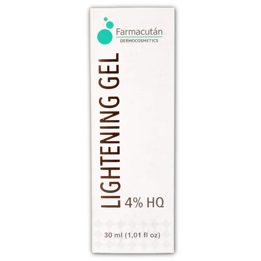 Farmacután – Lightening Gel 4% HQ - 30 ml.