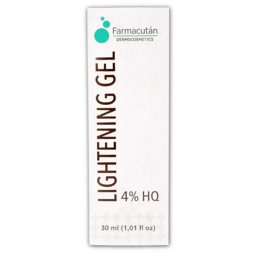 Farmacután – Lightening Gel 4% HQ - 30 ml.