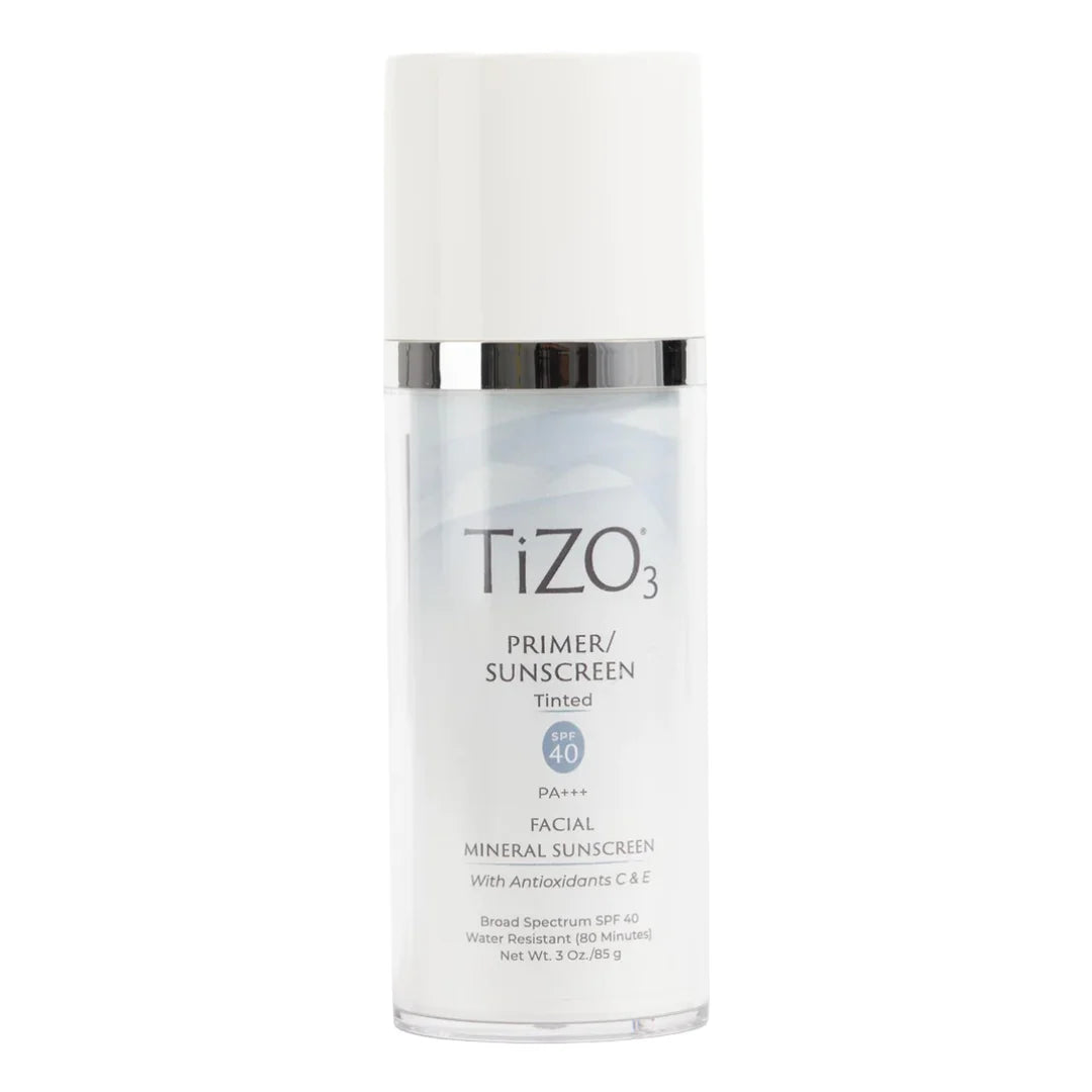 TiZO 3 – Primer Sunscreen Mineral SPF40 Con Color – 85 g.