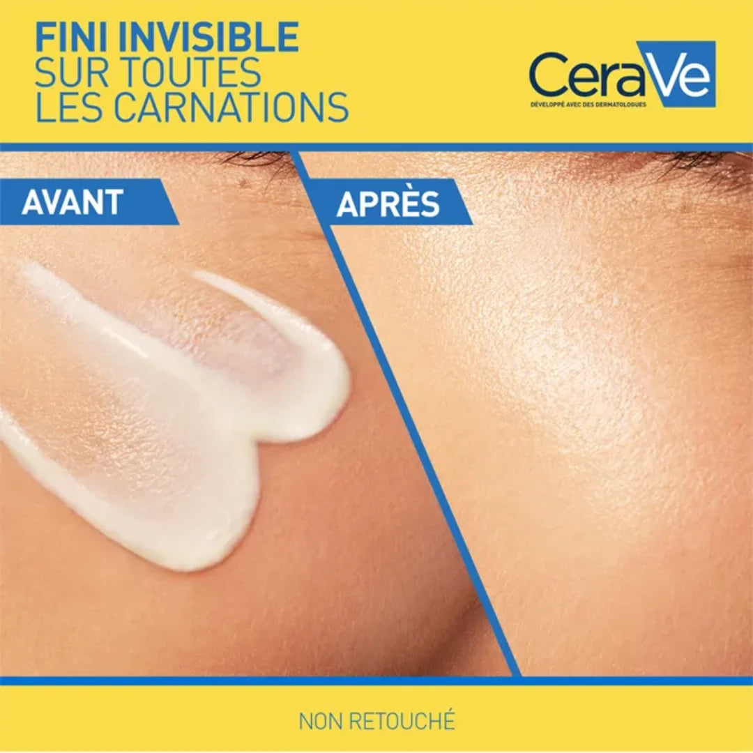 CeraVe – Fluido Protector Invisible Hidratante SPF50 – 50 ml.